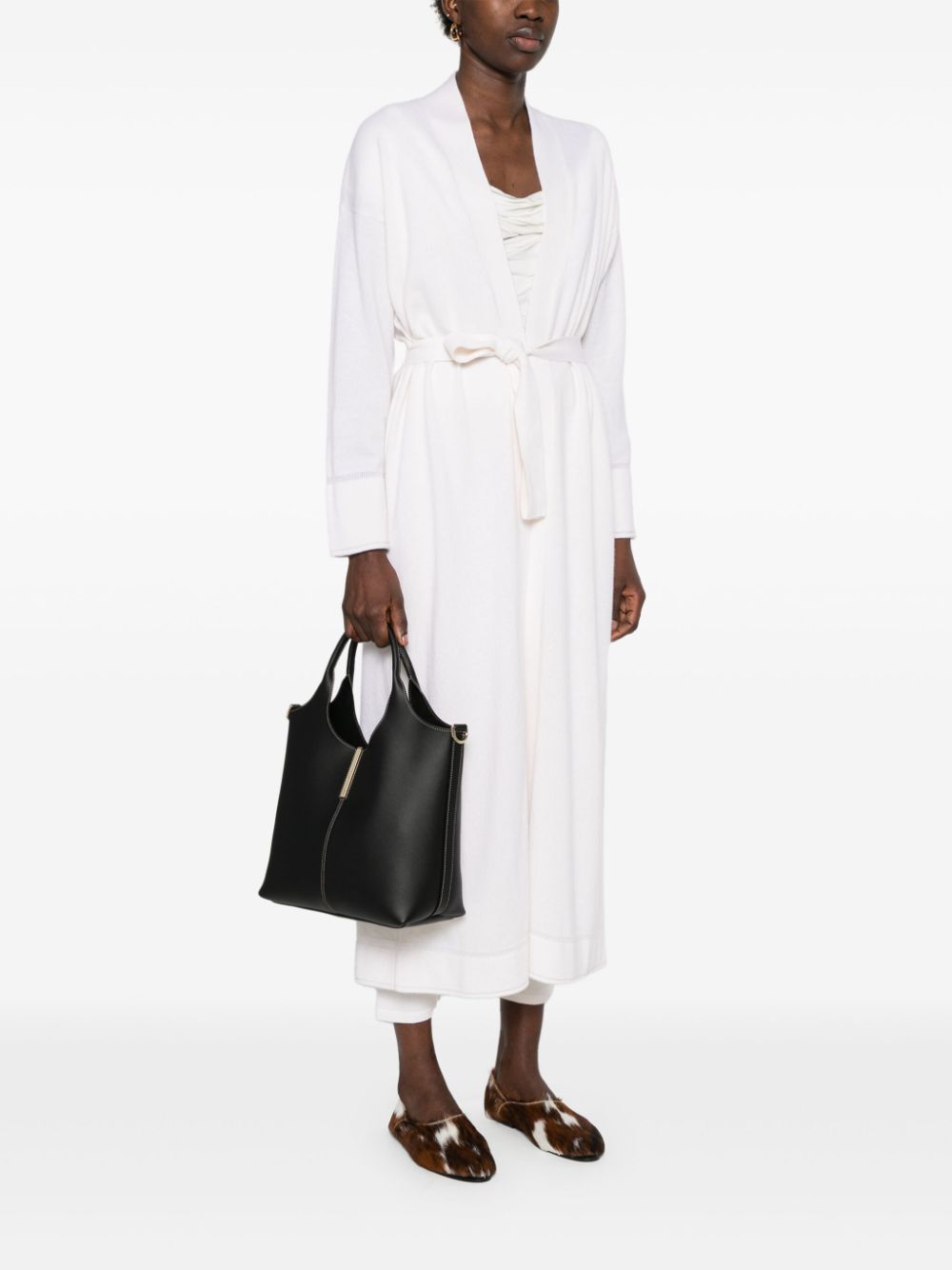 Tod's mini leather tote bag