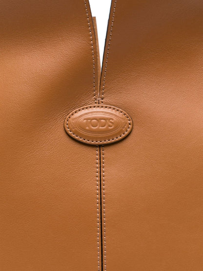 Tod's Di Bag Folio in Leather Medium
