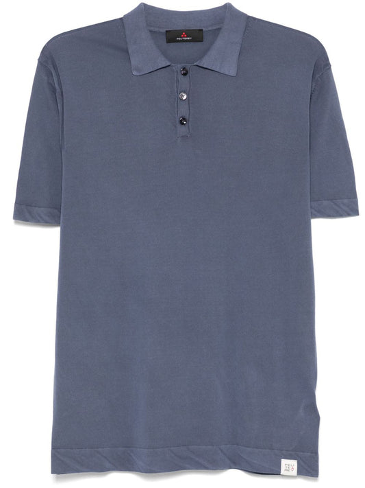 Peuterey T-shirts and Polos Clear Blue