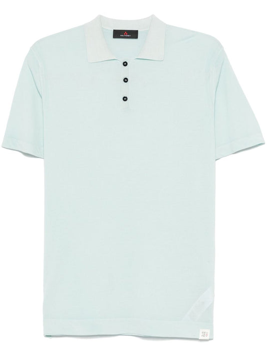 Peuterey T-shirts and Polos Clear Blue