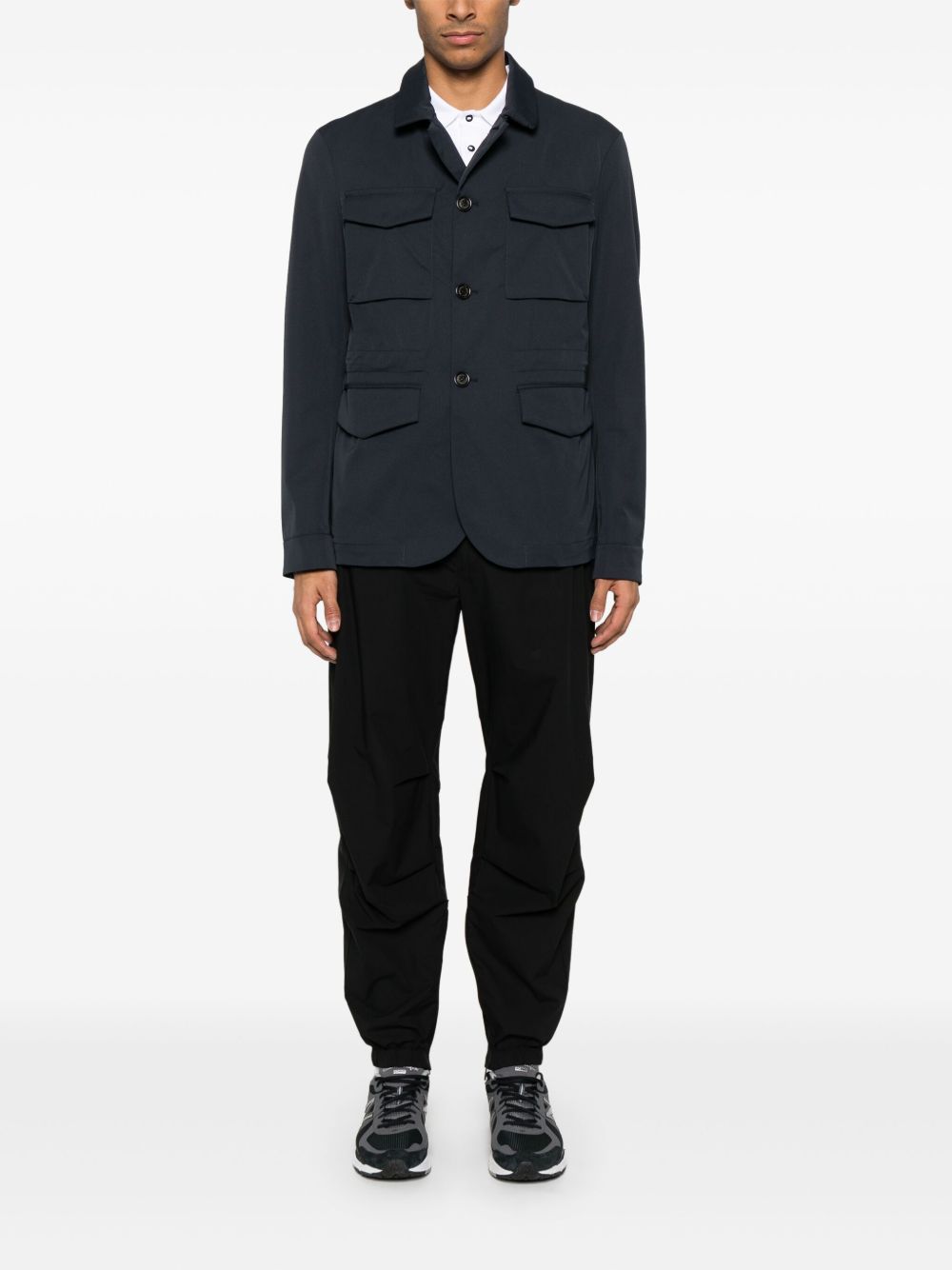 Peuterey Coats Blue