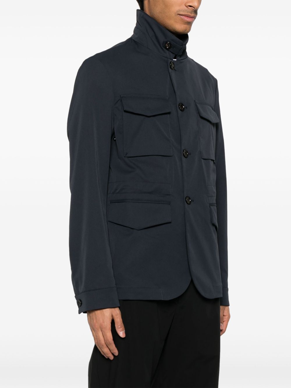 Peuterey Coats Blue