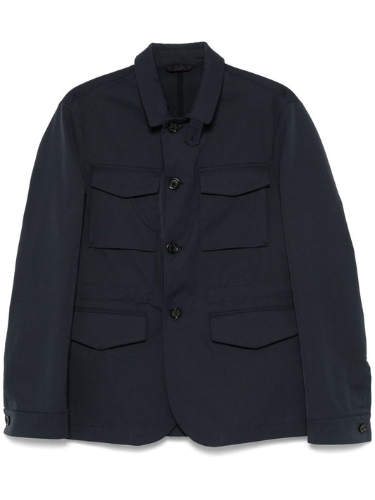 Peuterey Coats Blue