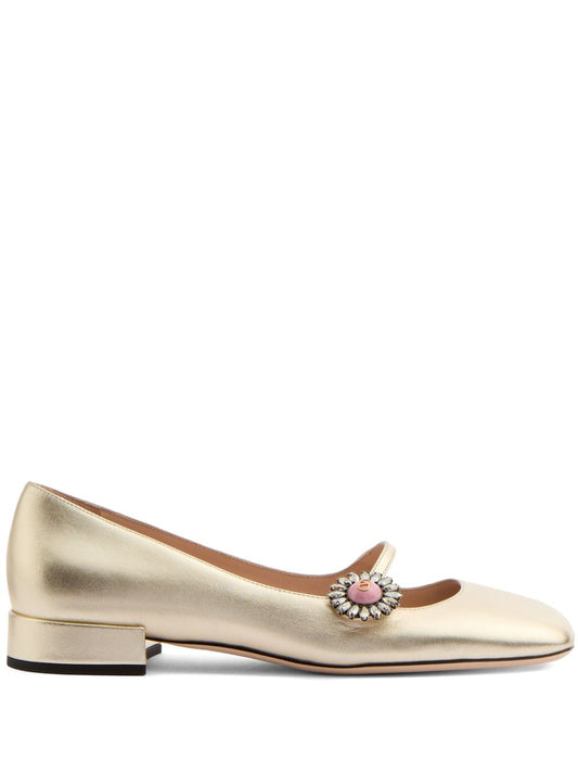 Valentino Garavani Flat shoes Grey