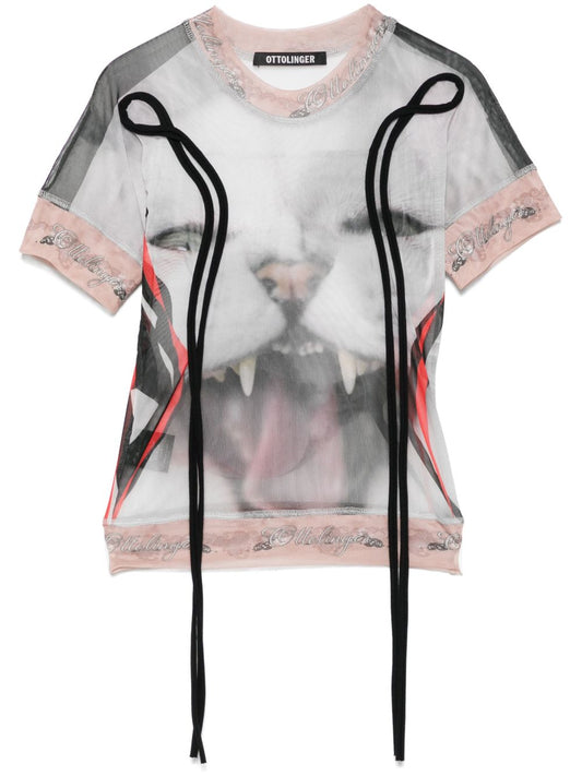 Ottolinger Mesh T-shirt