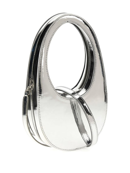 Coperni Swipe Mini Mirrored Leather Bag