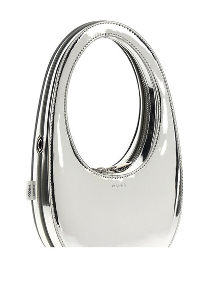 Coperni Swipe Mini Mirrored Leather Bag