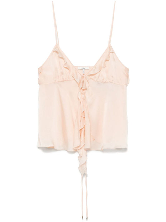 Chloè silk blouse