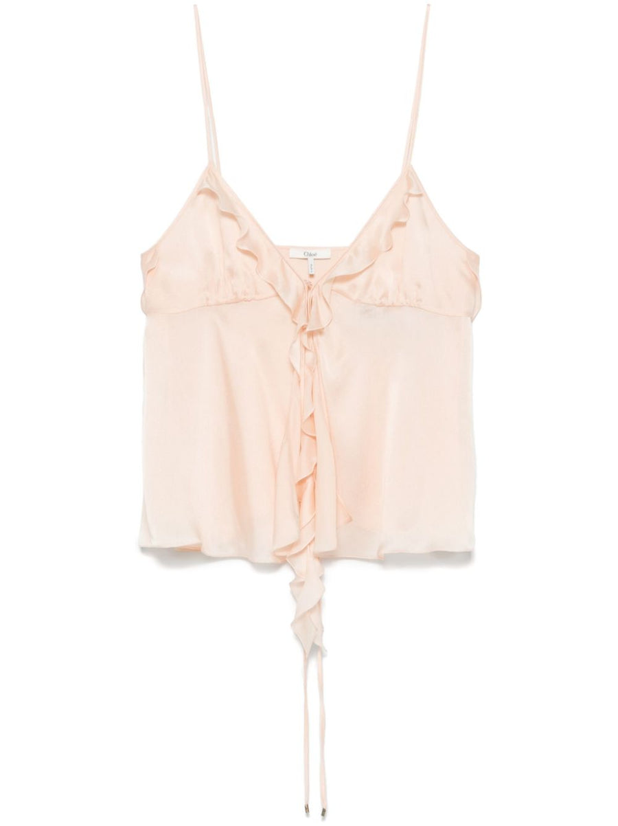 Chloè silk blouse