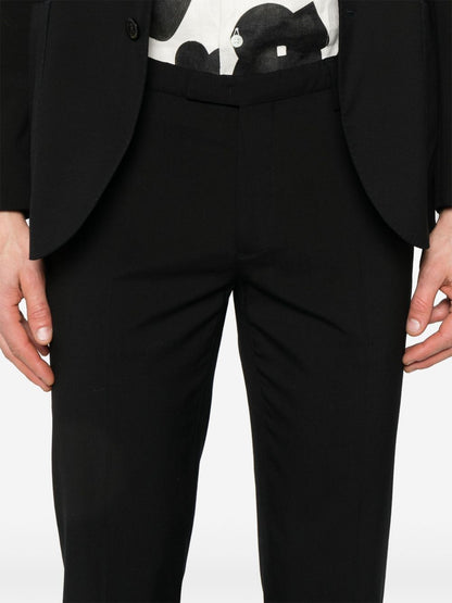 Boglioli Single Breasted Two Button Navy Blue Suit