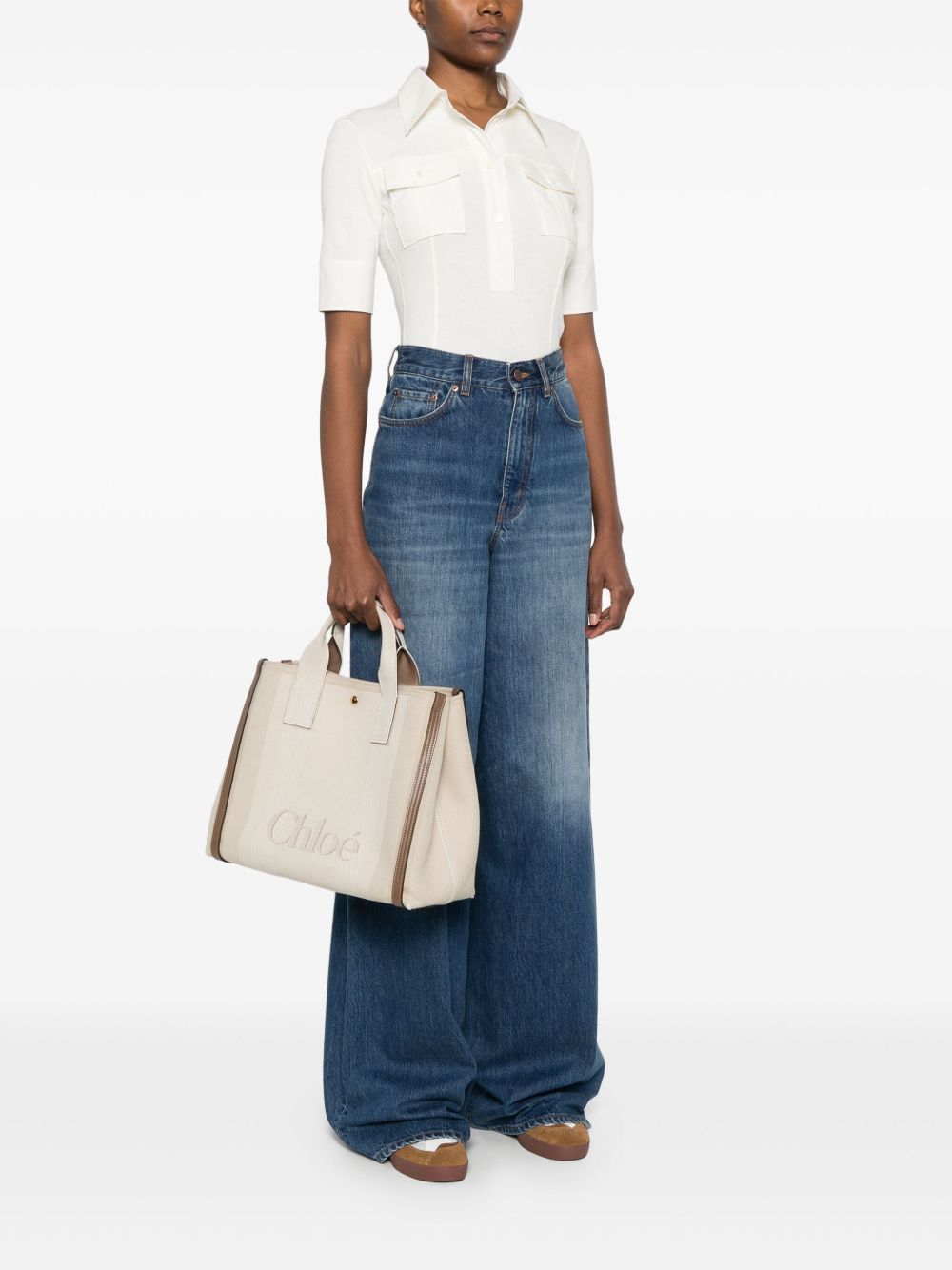 Chloè Chloé large Carry tote bag