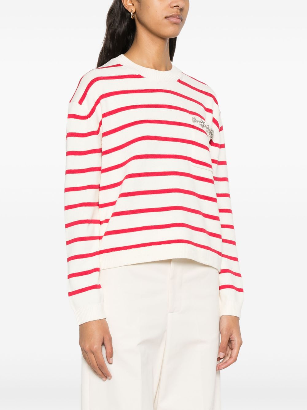 Semicouture Sweaters White