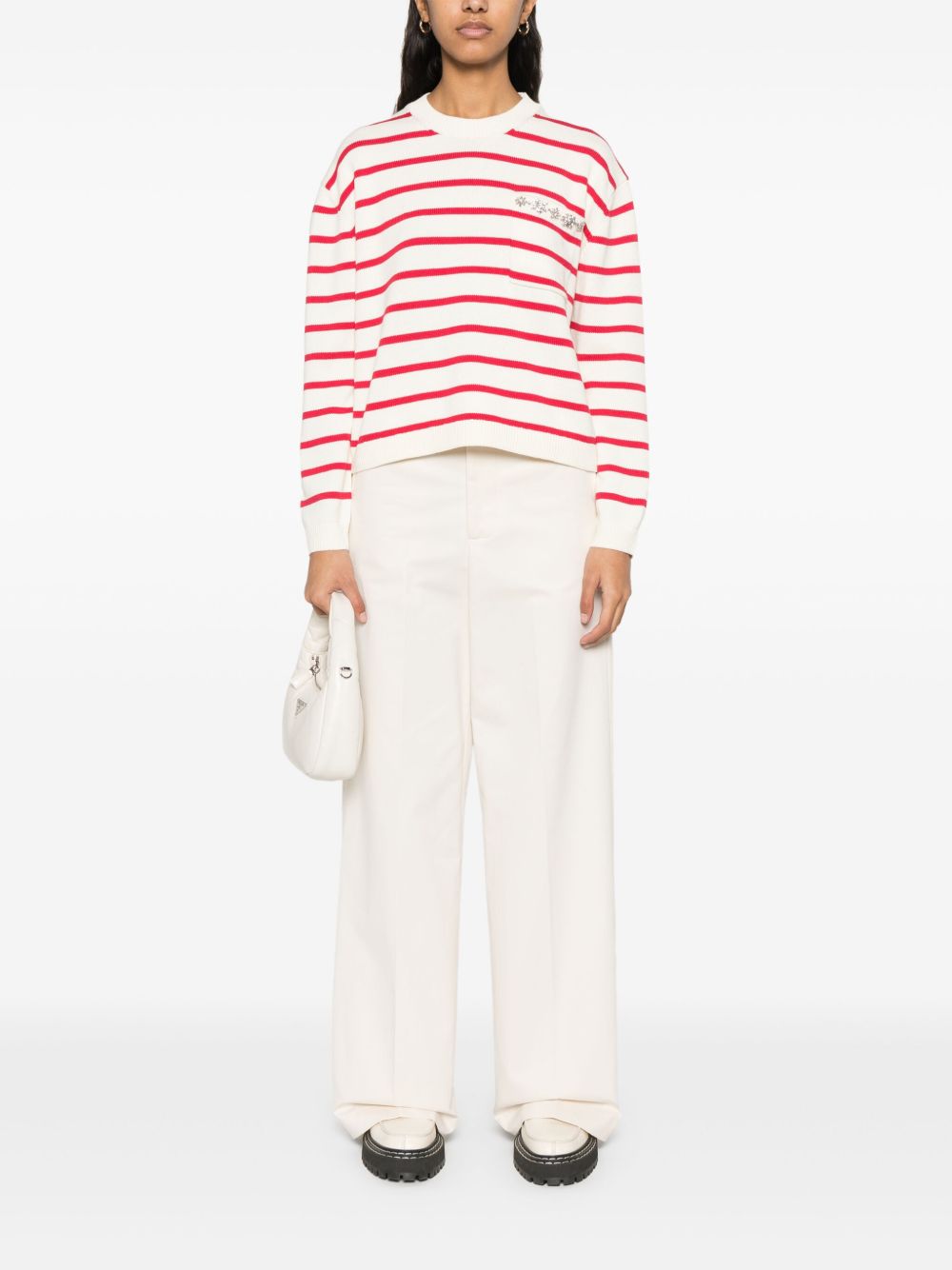 Semicouture Sweaters White
