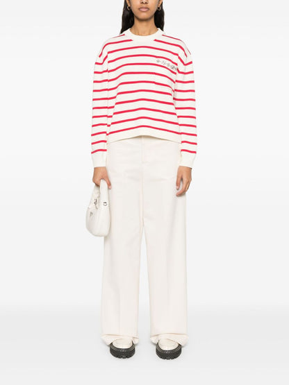 Semicouture Sweaters White