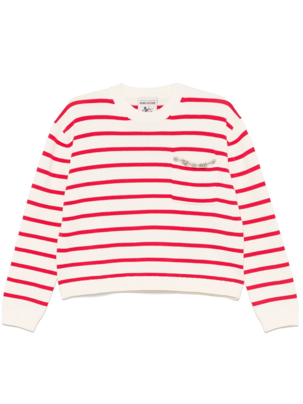 Semicouture Sweaters White
