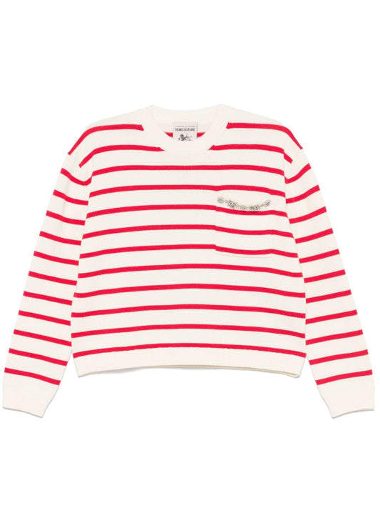 Semicouture Sweaters White