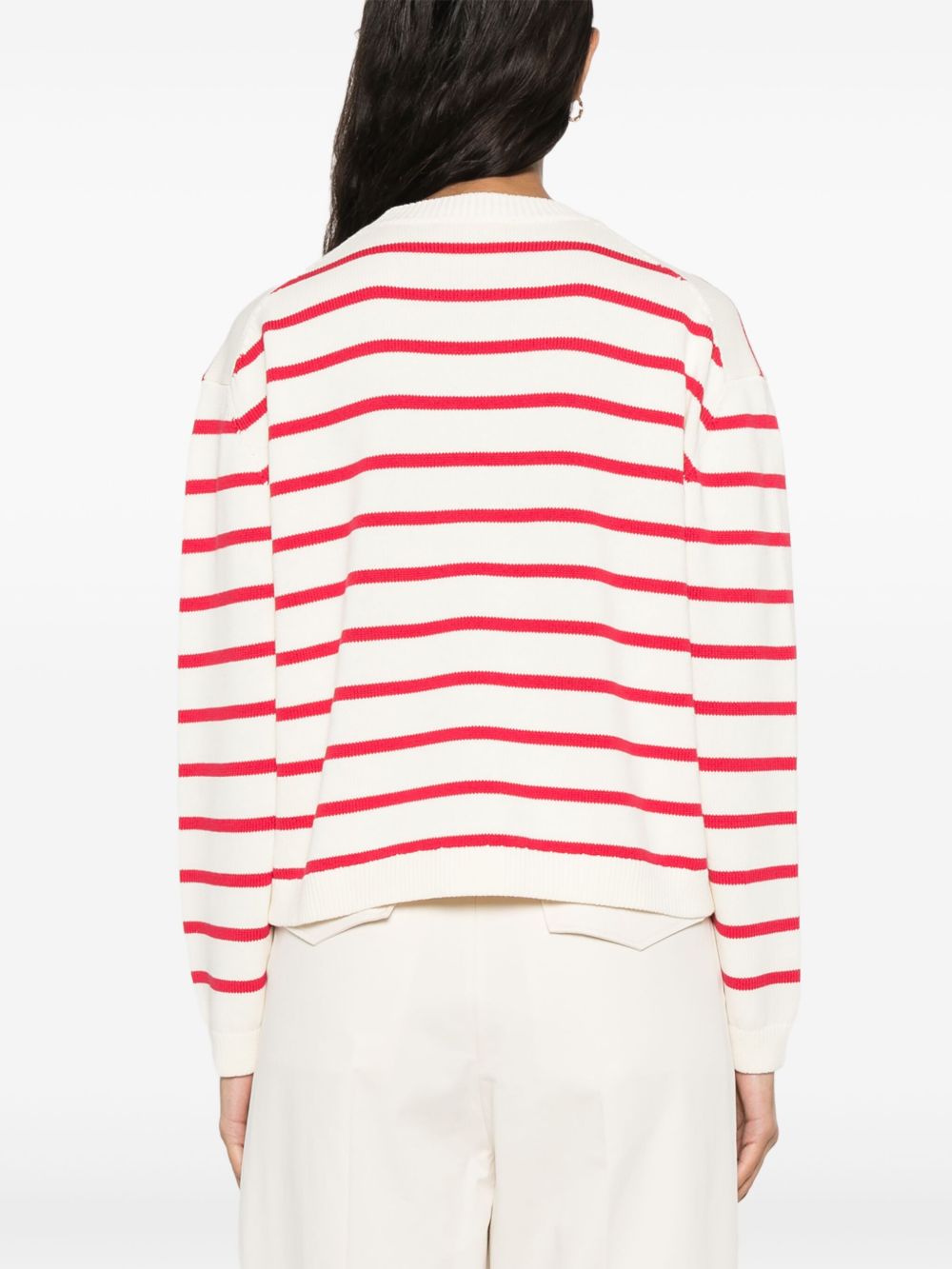 Semicouture Sweaters White