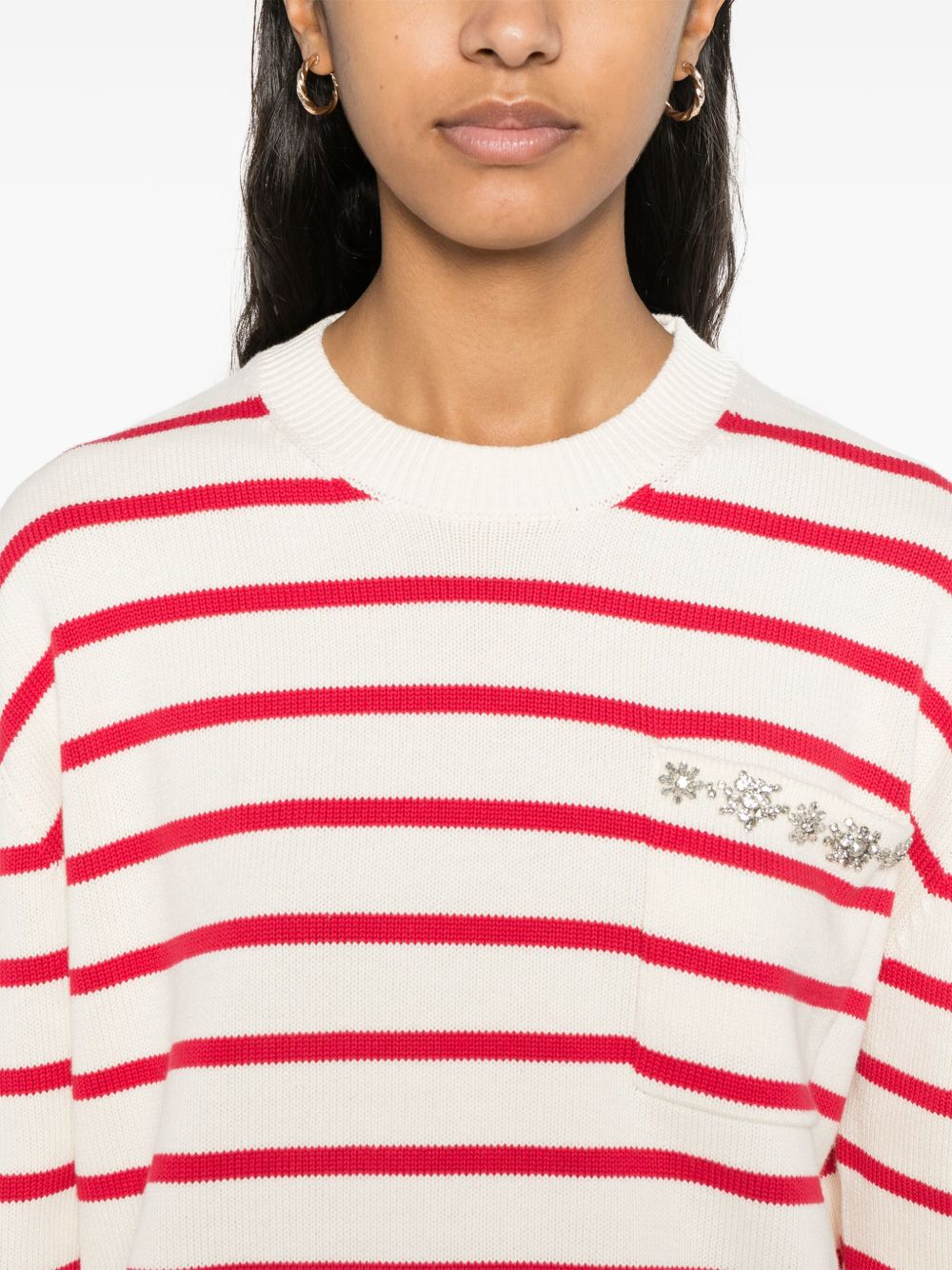 Semicouture Sweaters White