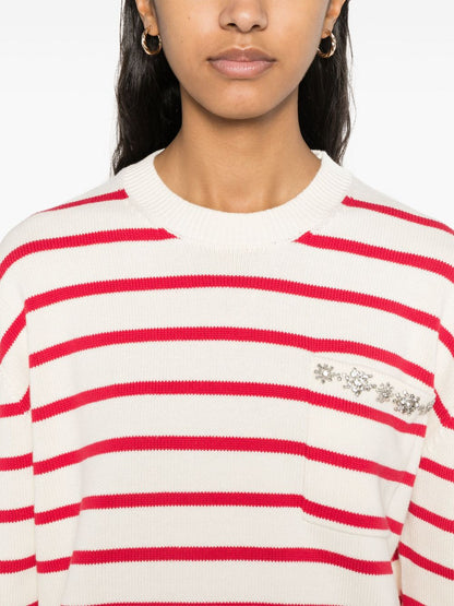 Semicouture Sweaters White