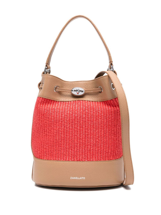 Zanellato Monda' bucket bag
