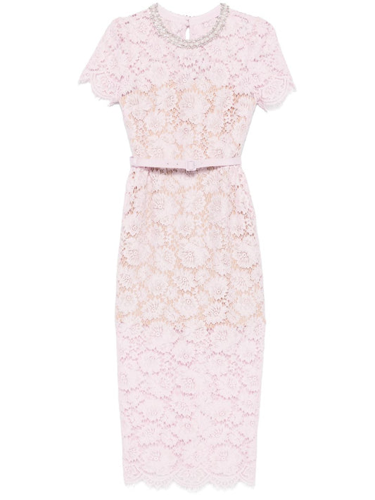 Self-portrait Dresses Pink