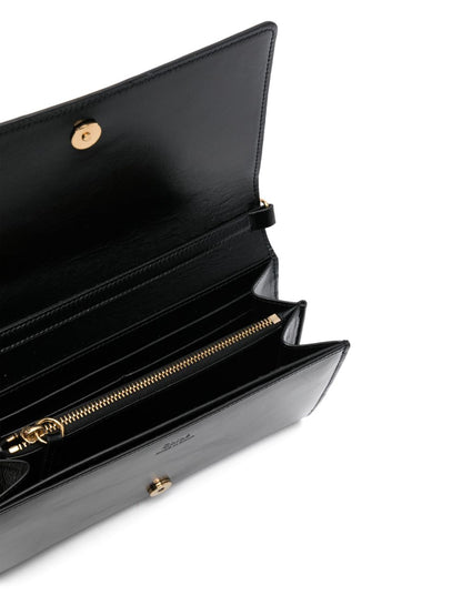 Chloè Chloé Iconic flap chain crossbody bag