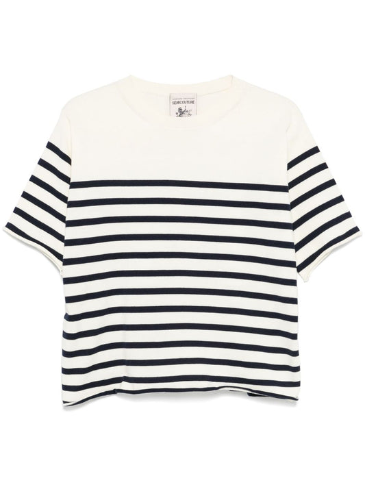 Semicouture Sweaters White