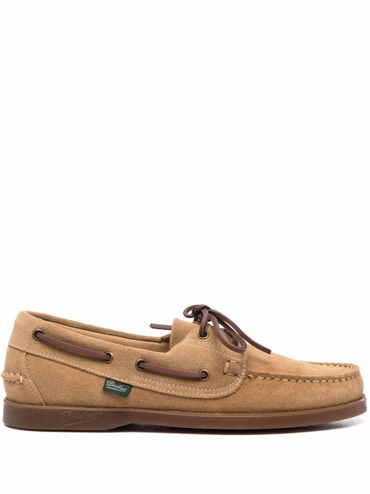 Paraboot Flat shoes Leather Brown