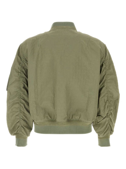 Givenchy Coats Green