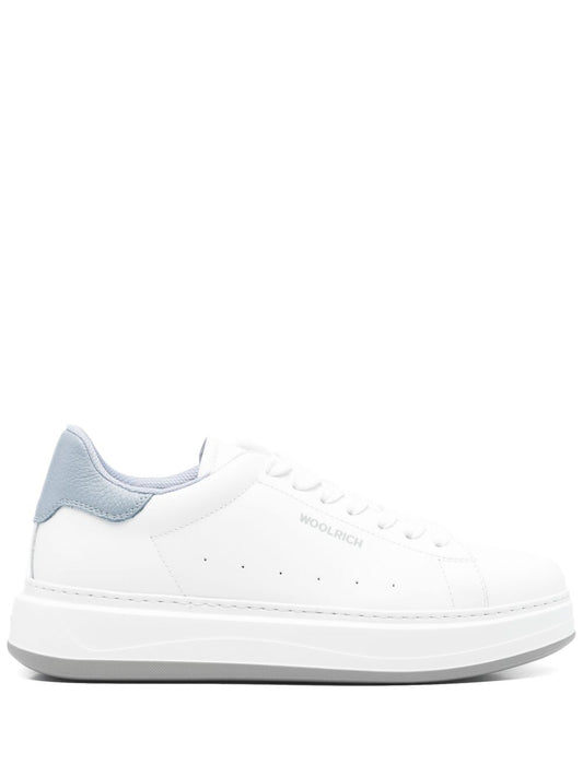 Woolrich Classic Court Leather Sneakers