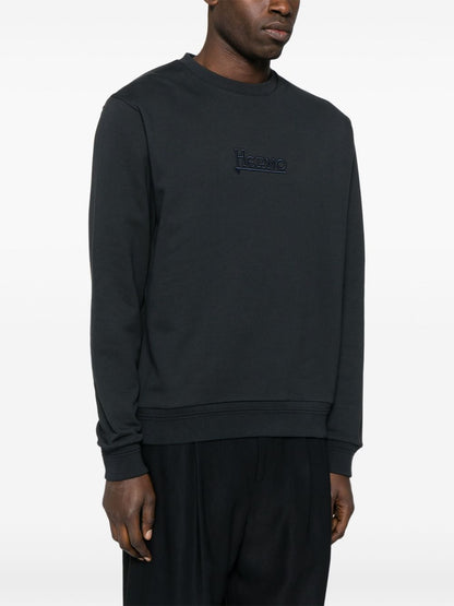Herno Sweaters Blue