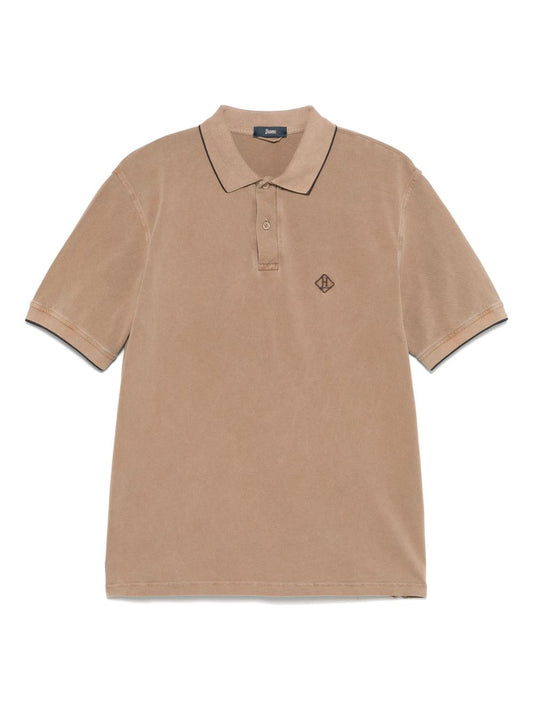 Herno T-shirts and Polos Camel