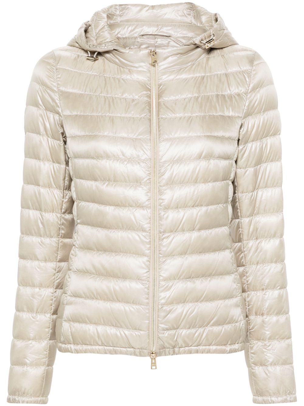 Herno Coats Beige