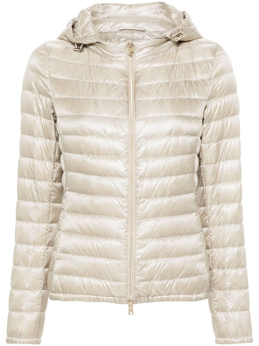 Herno Coats Beige