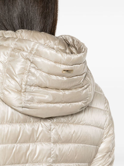 Herno Coats Beige