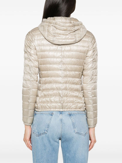 Herno Coats Beige