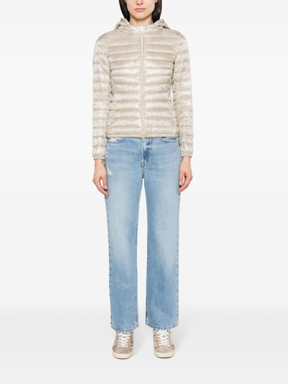 Herno Coats Beige