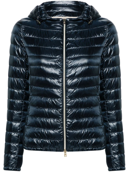 Herno Coats Blue