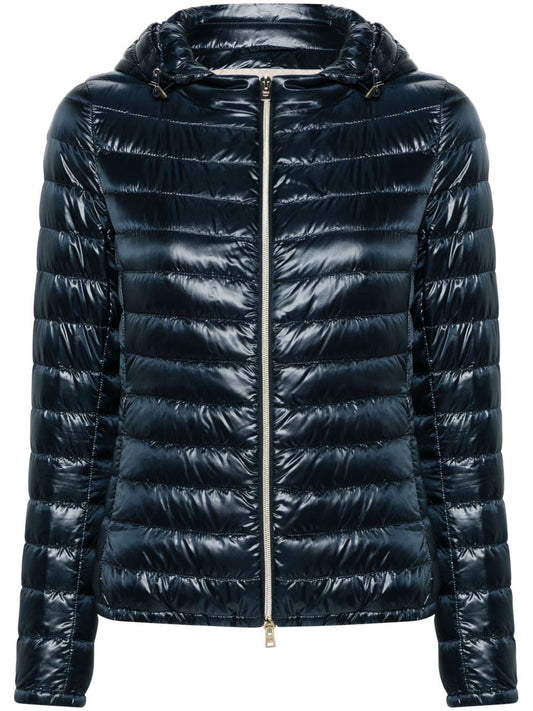 Herno Coats Blue