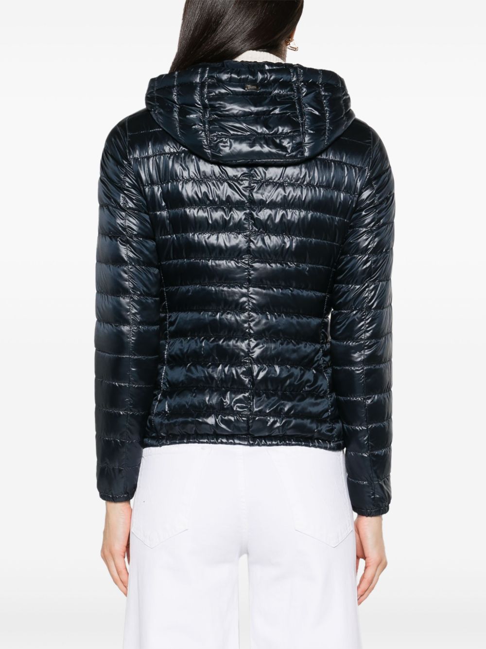Herno Coats Blue