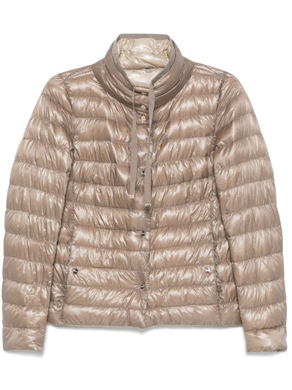 Herno Coats Beige