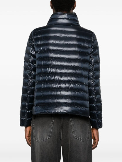 Herno Coats Blue