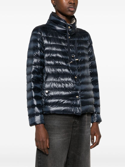 Herno Coats Blue