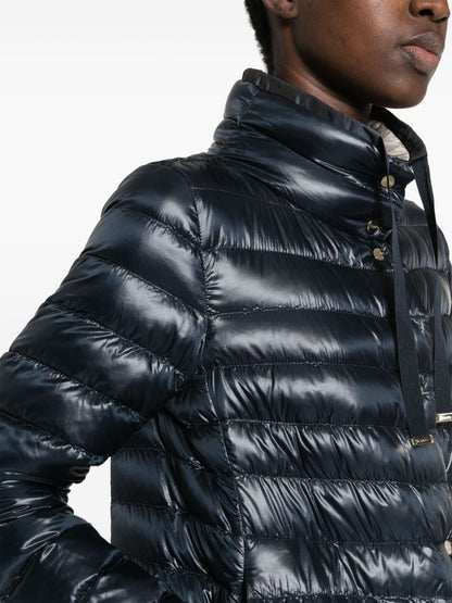 Herno Coats Blue