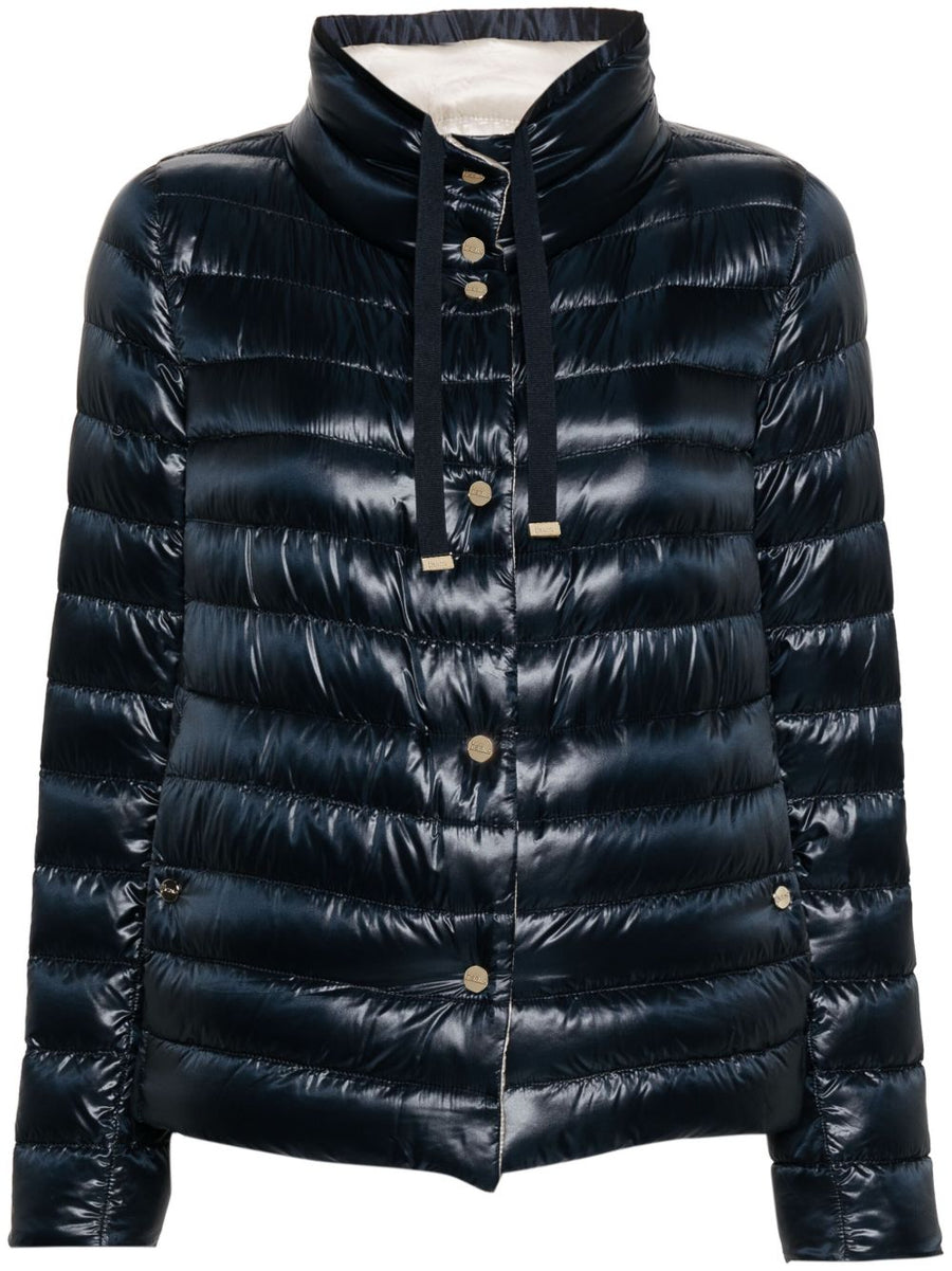 Herno Coats Blue