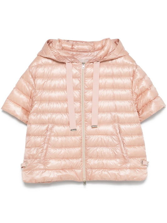 Herno Coats Pink
