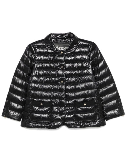 Herno Coats Black