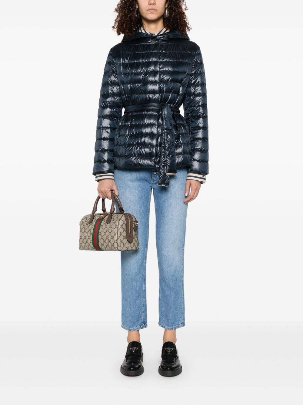 Herno Coats Blue