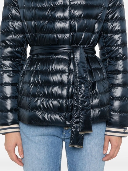Herno Coats Blue