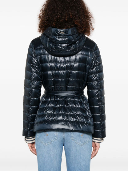 Herno Coats Blue